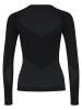 Hummel Hummel T-Shirt Hummel First Multisport Damen Dehnbarem Nahtlosen in BLACK