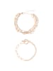 NAEMI Women Bracelet Set in Gold