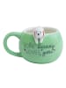 Geda Labels Tasse Somebunny grün  in Grün - 400ml