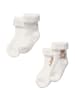 Villervalla Babystrümpfe Teddy XT in weiss