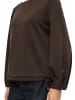 s.Oliver Sweatshirt in 8944_dunkelbraun