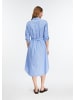 comma Kleid in 54G1_hellblau