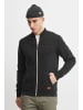 BLEND Sweatjacke in schwarz