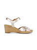 Gabor Keilsandaletten in gold