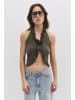 NO MATTER WHAT Blouse in Khaki