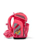 Ergobag Grundschulranzen-Set, CUBO "KuntBärbuntes Einhorn" 5-tlg. in Pink