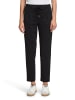 BETTY & CO Stretch-Hose mit Eingrifftaschen in Schwarz