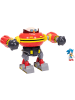 jakks Pacific Sonic The Hedgehog Riesiger Eggman-Roboter-Kampfset 23 cm Spielset + Sonic Figur