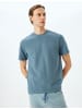 KOTON TSHIRT SS BSC in Blau