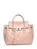 Luisa Vannini Henkeltasche in Rosa