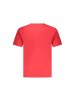 Converse Rot Grau Baumwolle Herren T-Shirt