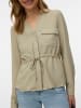 Vero Moda Hemd in Silver Lining