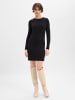 Vila Kleid VIZoa in schwarz - 0001