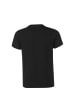 Spalding T-Shirt Essential Logo in schwarz