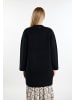 DreiMaster Damen Strickjacke in Schwarz