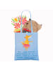 Mr. & Mrs. Panda Tote Bag Tanzen Trainerin Herz mit Spruch in Sky Blue