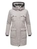 Navahoo Winterjacke Eissturm 14 in Light Grey