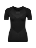 Hummel T-Shirt Hummel First Damen in BLACK