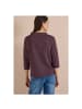 Cecil Langarmshirt in berry red
