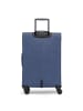 Redolz Essentials 12 MEDIUM 4-Rollen Trolley 67 cm mit Dehnfalte blue