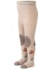 Sterntaler Krabbelstrumpfhose Krokodil in beige