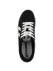 Hummel Sneaker low Deuce Court Canvas in schwarz