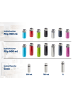Leifheit  Isolierbecher Flip 600 ml dark blue