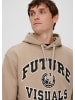 QS Sweatshirt  in  82D0_sandfarben