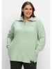 sheego Relaxshirt in mint