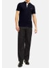 Jack & Jones Poloshirt Paulos Mao in Weiß / dunkelblau