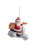 Butlers Butlers Baumanhänger HANG ON Motorrad Santa in Multicolor