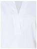 More & More Stretchbluse in white