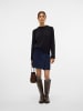 Vero Moda Strickpullover in Black