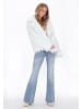 IZIA Women Jacket in light blue