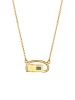 Elli Halskette 925 Sterling Silber in Gold