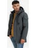 Vintage Industries Parka in Grau