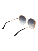 Bulget Frauen Sonnenbrille Schmetterling Schwarz