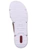 rieker Pantoletten Comfort in Shell