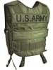 Normani Outdoor Sports Weste mit abnehmbarem Klett-Patch Tac Charge-V in US ARMY