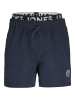 JACK & JONES Junior Bade-Shorts 'Fiji' in dunkelblau