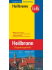 Falk-Verlag  Landkarte/Globus - Falk Stadtplan Extra Heilbronn 1:20.000