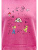 myMo Women Hoodie in Fuchsia