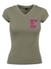 Mister Tee T-Shirt in olive