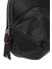 myMo Women Satchel in Black