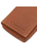 The Chesterfield Brand Osum Geldbörse RFID Schutz Leder 11 cm cognac