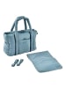 Beaba Wickeltasche Puffy Paris in Blau