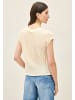 Cecil Strukturbluse in Beige