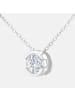 Diamant L'éternel Halskette mit Anhänger aus 375 Weißgold mit Diamant
