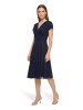 Vera Mont Cocktailkleid im Glitzer-Look in Night Sky