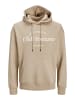 Jack & Jones Kapuzenpullover 2er Pack - INFINITY Hoodie Multipack in Tap Shoe/Crockery